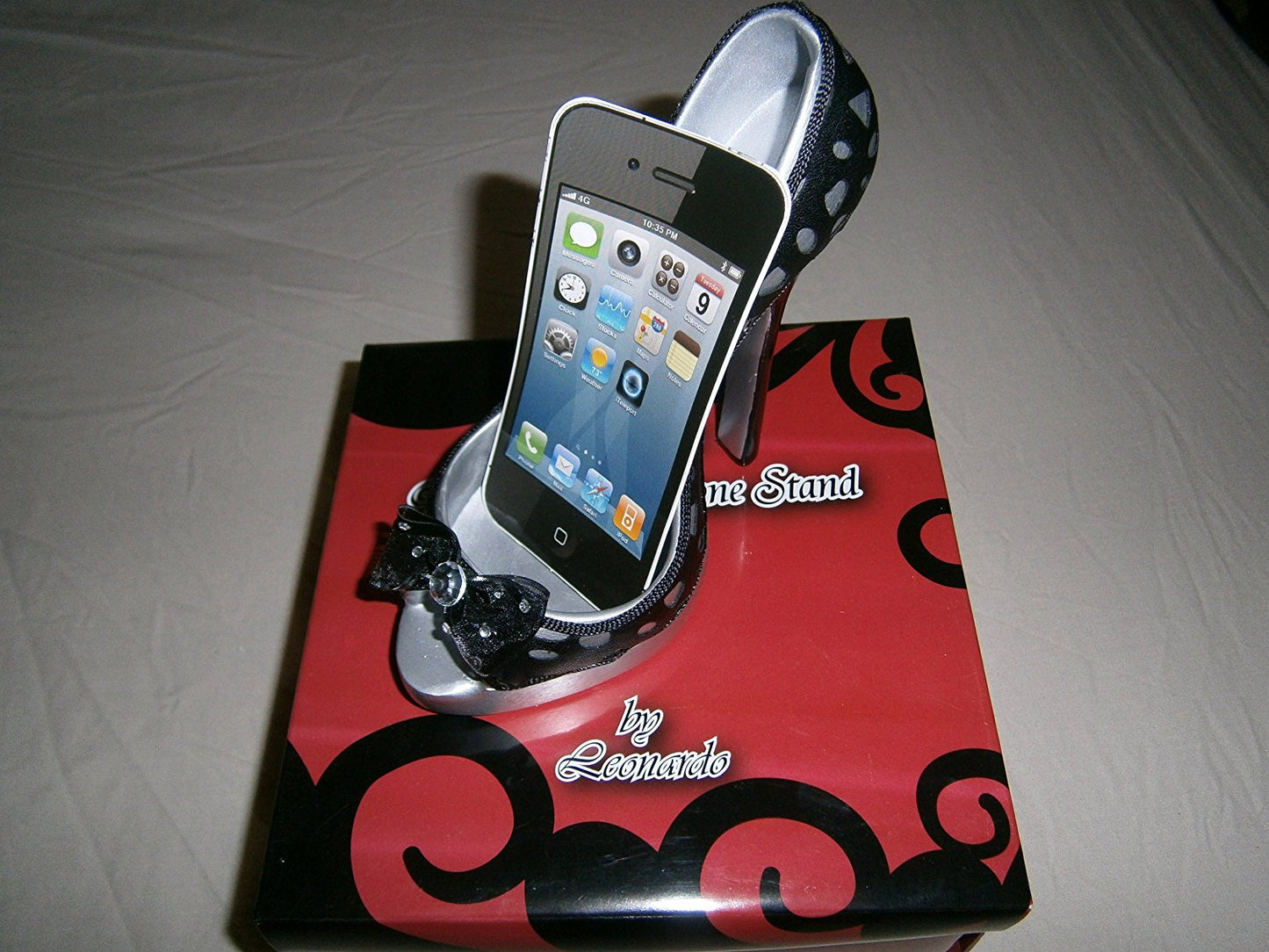 tres chique phone stand - hanrattycraftsgifts.co.uk
