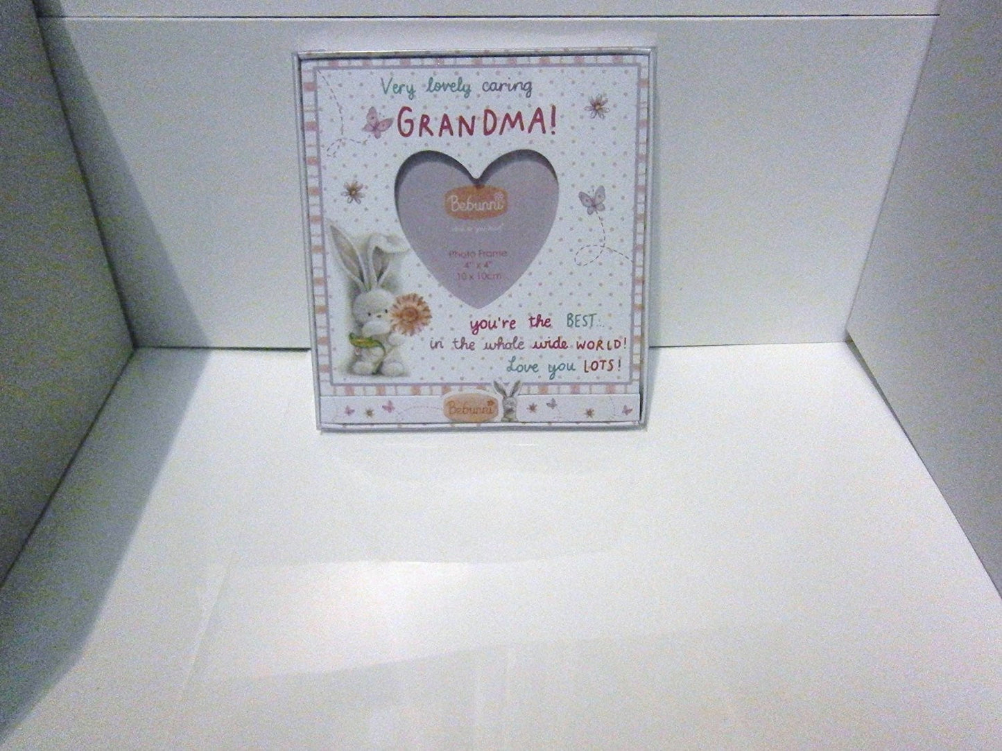 bebunni very lovely caring grandma frame - hanrattycraftsgifts.co.uk