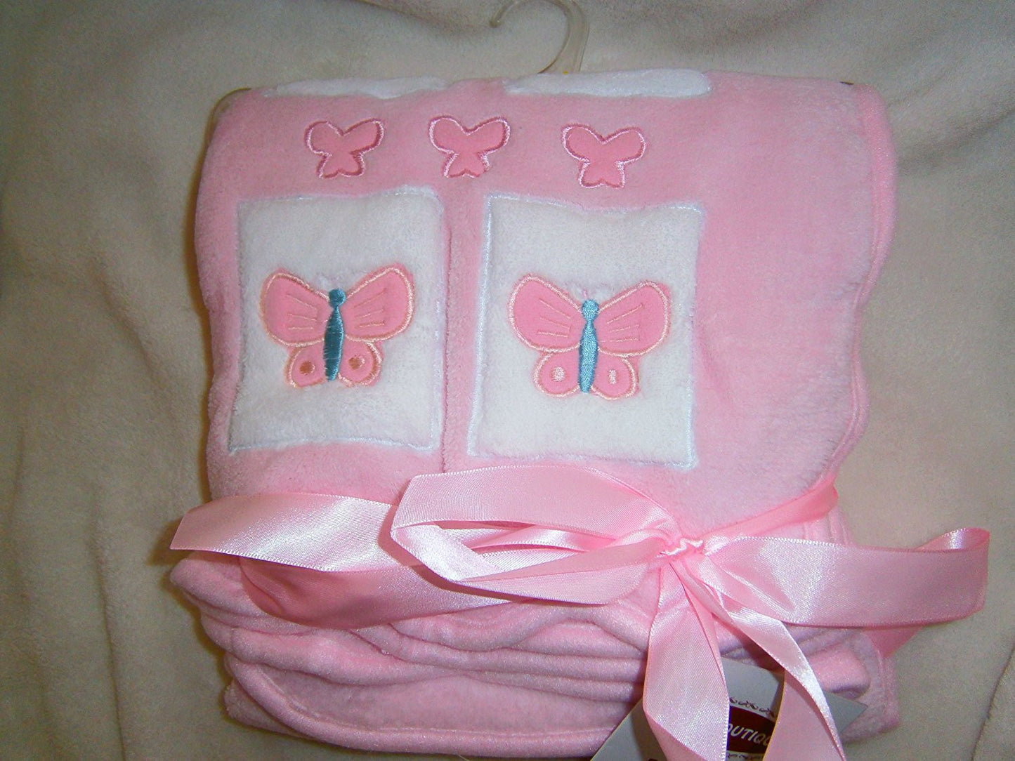 bobo boutique extra soft blanket 80x100cm pink - hanrattycraftsgifts.co.uk