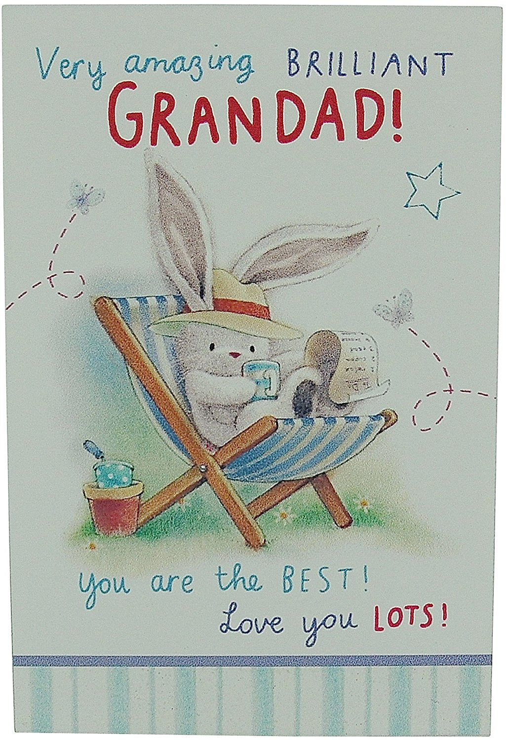 Bebunni Close To Your Heart For The Best "Grandad" Free Standing Plaque - hanrattycraftsgifts.co.uk