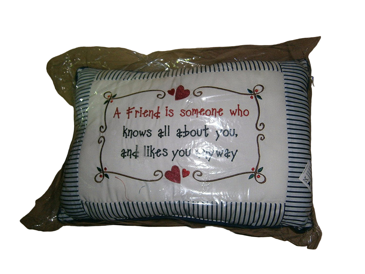 a friend cushion - hanrattycraftsgifts.co.uk