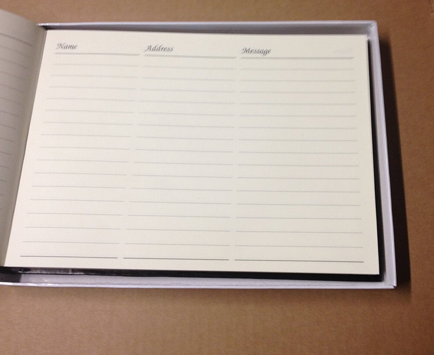 Tallon Condolence Book with Keepsake Box - hanrattycraftsgifts.co.uk