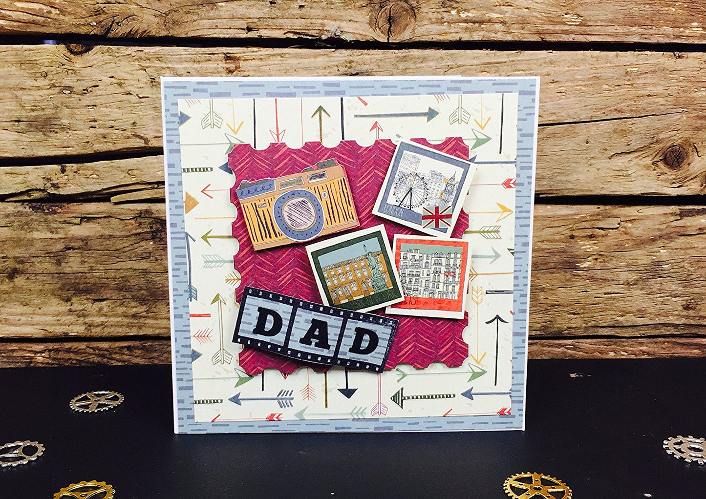 First Edition 12 x 12-Inch FSC "Travel Notes" Paper Pad - hanrattycraftsgifts.co.uk