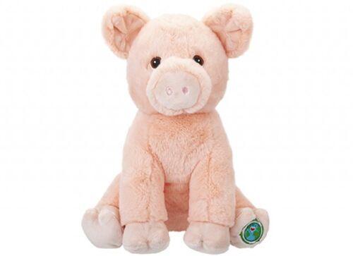 PLUSH Cuddly Soft Toy Teddy Gift New 23cm Brand New Farmyard Animals Wild Animal pig