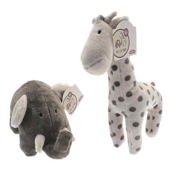 Ellie & Raff Baby Toy set stone