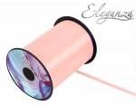 Eleganza Peach Curling Ribbon 500m