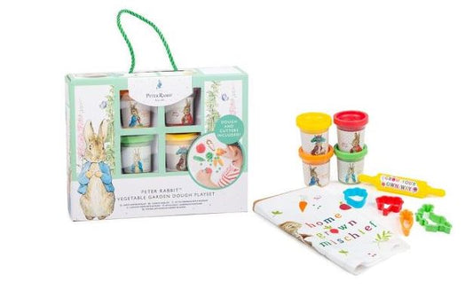 Peter Rabbit Dough Play Set: A Fun and Educational Toy
