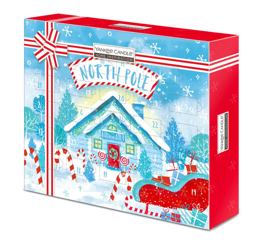 Yankee Candle Scented Candle Advent Calendar Home Inspiration