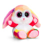 Animotsu 15cm Rainbow Rabbit Bunny Beanie Cuddly Soft Toy Plush SF1654