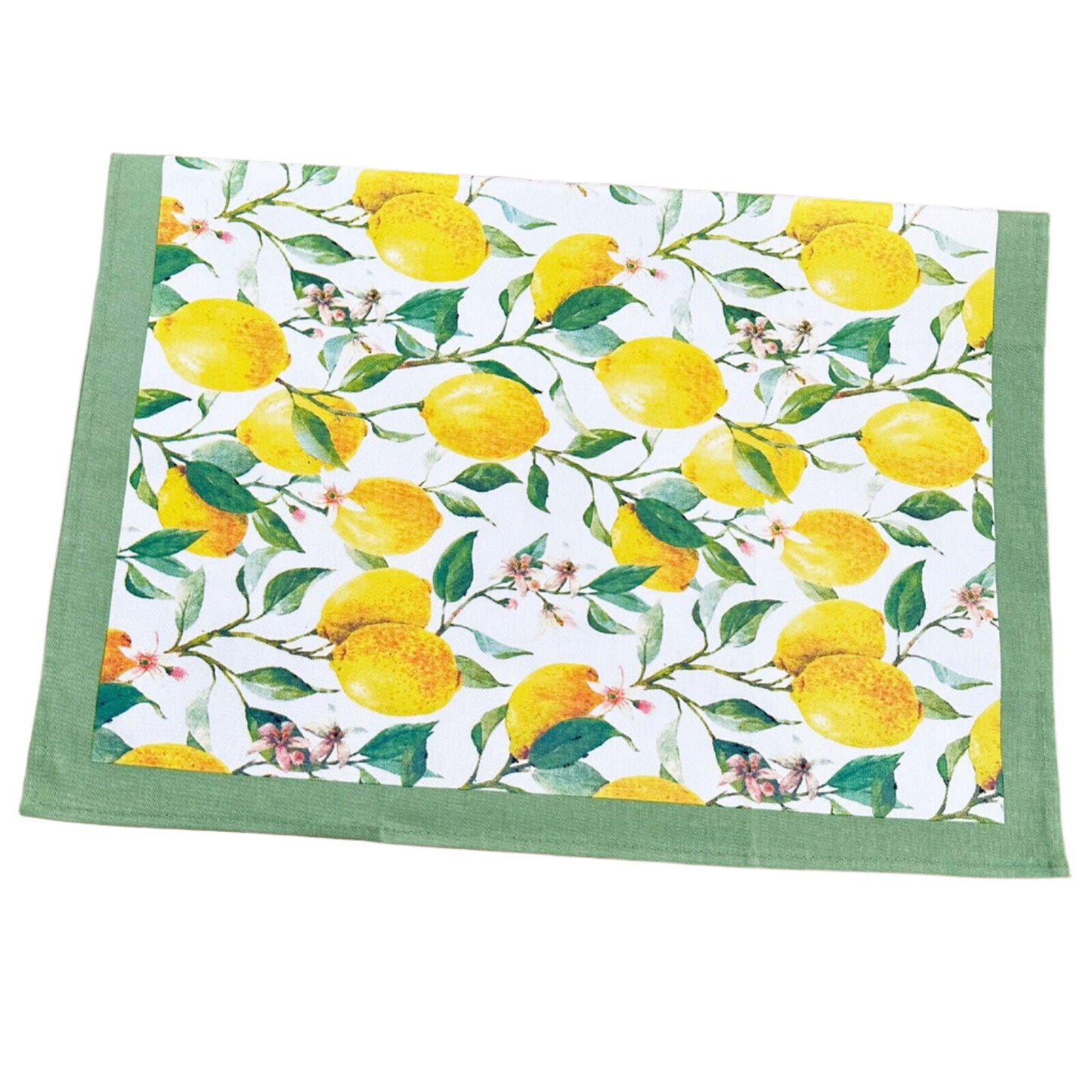 Lemon Grove Tea Towel By Lesser and Pavey