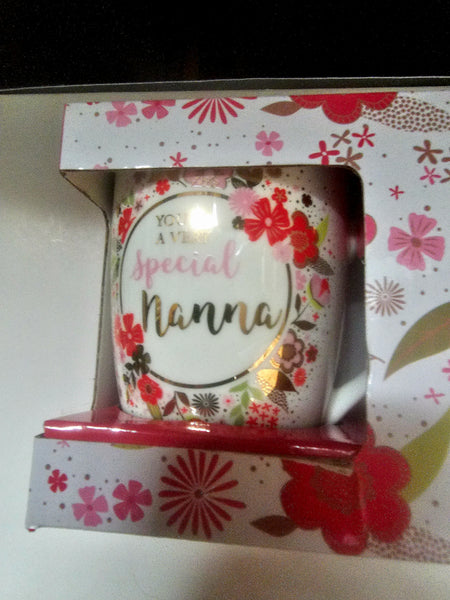 you're a very special nanna gift boxed mug