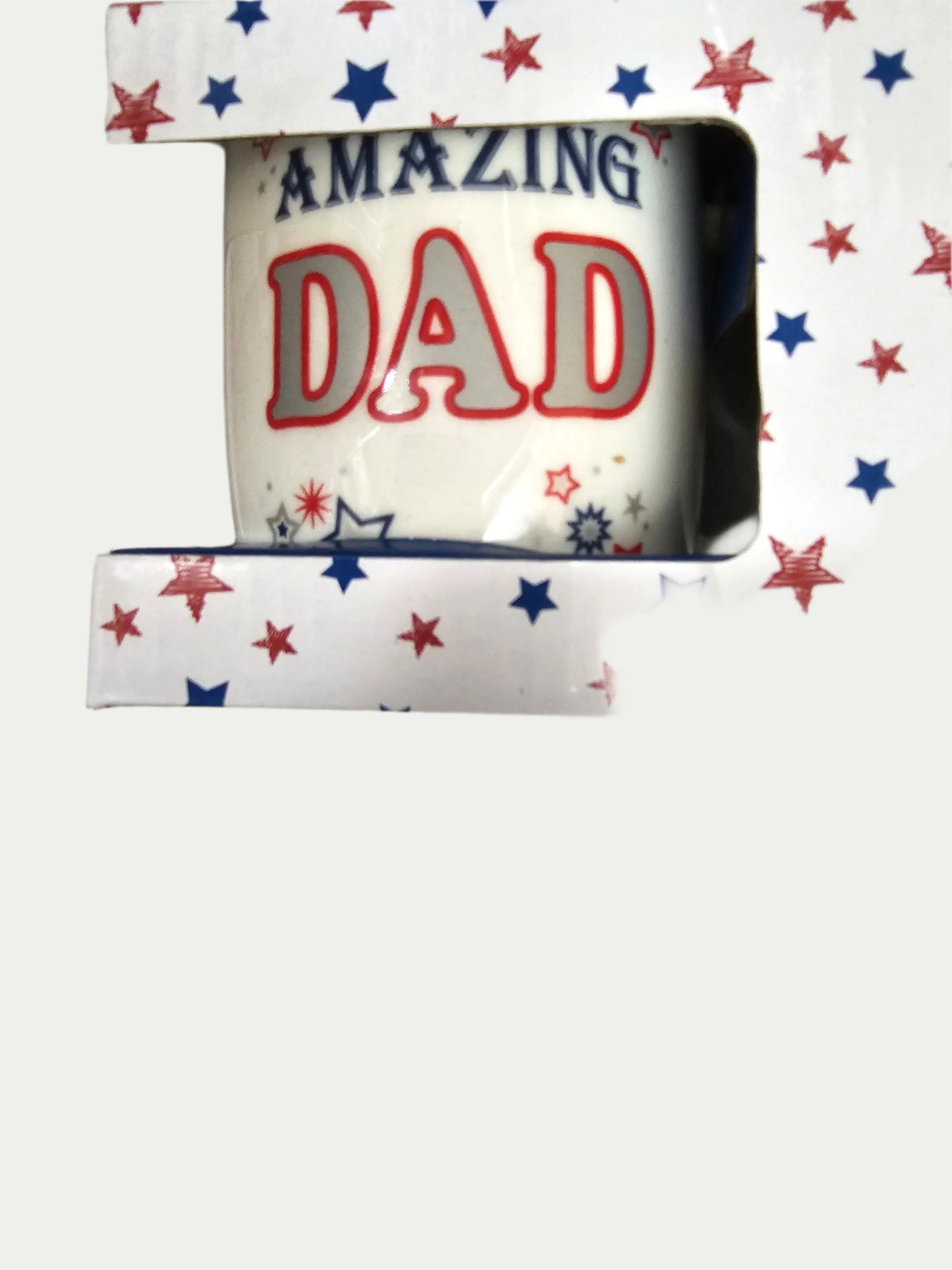 AMAZING DAD   GIFT BOXED   MUG