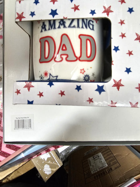 AMAZING DAD   GIFT BOXED   MUG