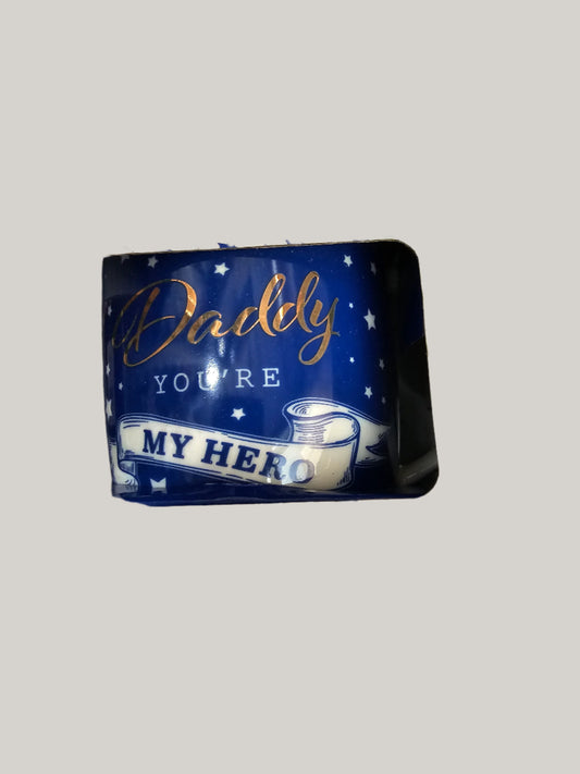 DADDY  YOU'RE  MY HERO GIFT BOXED  MUG