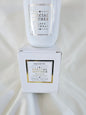 Xquisite Spring Cotton Scented Candle Glass Jar Special  mother