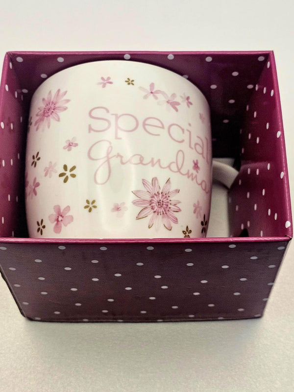 special  grandma  Celebrations Mug By Juliana