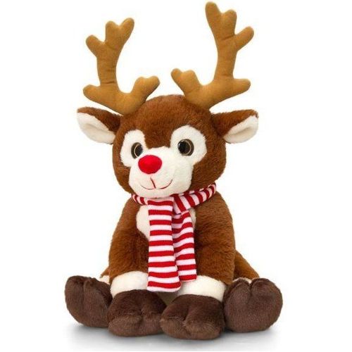 Reindeer with Scarf   20cm
