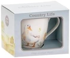 The Leonardo CollectionCountry Life Ducks Picture Mug, Fine China, Boxed