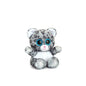 Keel Toys-Animotsu Snow Leopard 15 CM