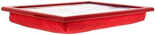 The Leonardo Collection LP52084 Magic of Christmas Cushioned Lap Tray,