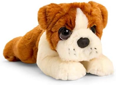 Keel Toys SD2631 25cm Signature Cuddle Puppy Bulldog