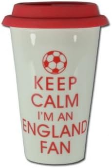 England Fan Travel Mug Thermos Mug
