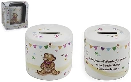 little bear hugs collection money box one with matching gift bag