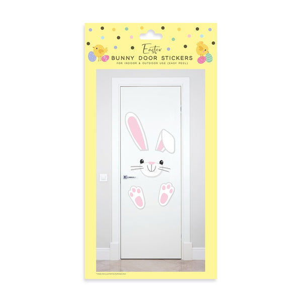 Easter Bunny Foam Door Sticker Decoration