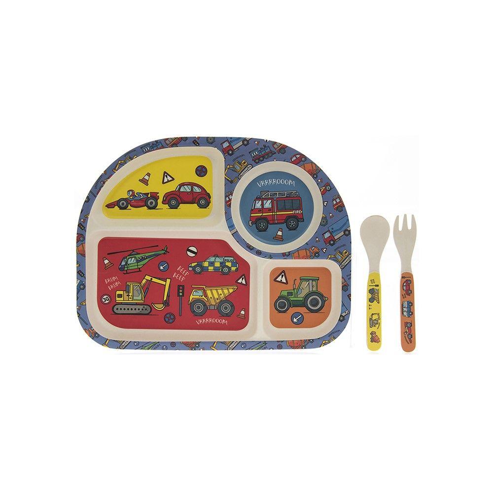 VEHICLES Bamboo dining set