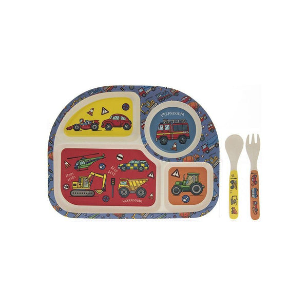 VEHICLES Bamboo dining set
