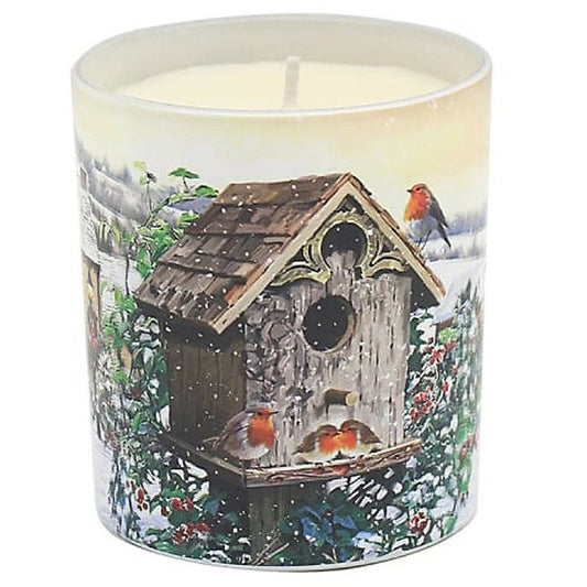 Lesser & Pavey Robin Jar Candle – Spiced Vanilla and Cinnamon