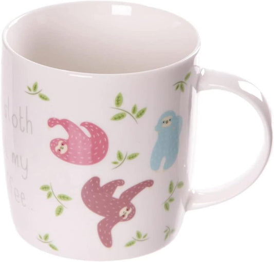 Puckator MUG178 Funky Design Lazy Mug