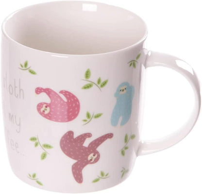 Puckator MUG178 Funky Design Lazy Mug