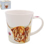 Lesser & Pavey Feather & Fur Highland Cow Mug | Ceramic Coffee Mugs for Home or Work | Premium Design Mugs for All Occasions | Lovely Mugs for Tea, Coffee & Hot Drinks - Jennifer Rose Gallery