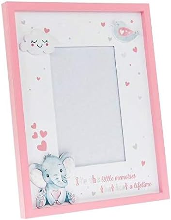 Lesser & Pavey BIRD & ELLIE PINK FRAME lp44419