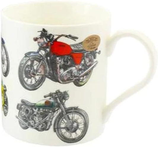 Mens Classic Boxed Mug Motorbike