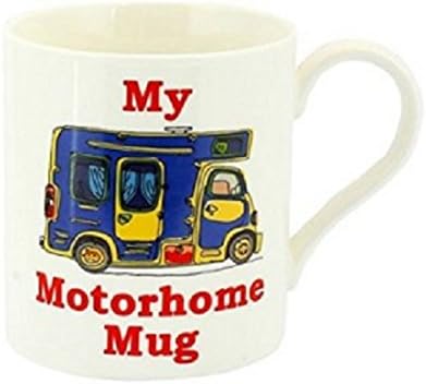 leonardo my motorhome mug