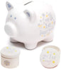 Ceramic Piggy Bank Tooth & Curl Set - Blue CG1825