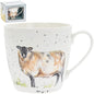 The Leonardo Collection  Country Life  Sheep Picture Mug, Fine China, Boxed