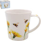 Lesser & Pavey Feather & Fur Bee Mug | Ceramic Coffee Mugs for Home or Work | Premium Design Mugs for All Occasions | Lovely Mugs for Tea, Coffee & Hot Drinks - Jennifer Rose Gallery