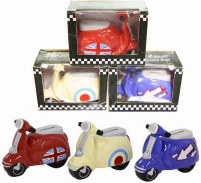 Vintage Classics Scooter MONEY BOX *Ceramic  one supplied