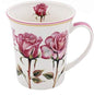 The Leonardo Collection LP94570 Floral Rose Mug, Fine China, 12x9x10cm, Boxed