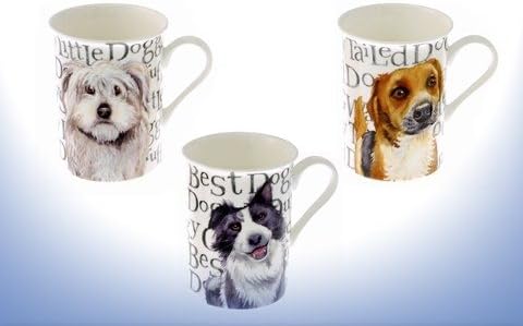 New Dog Fine Bone China Mug  one at random
