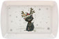 Lesser & Pavey British Designed Serving Tray For Multiple Uses Around The Home  Kitten Antlers  For Food Serving Or Drinks Serving - Bug Art