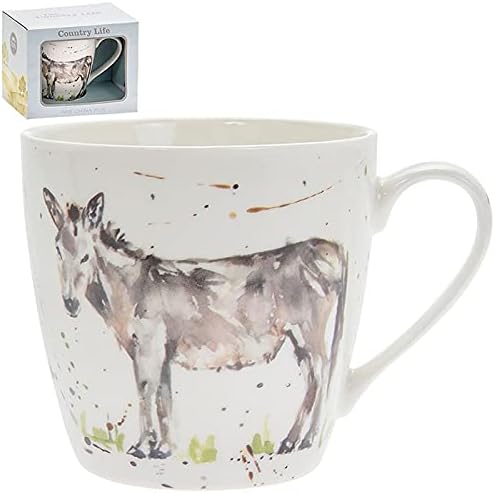 Country Life Mug Donkey