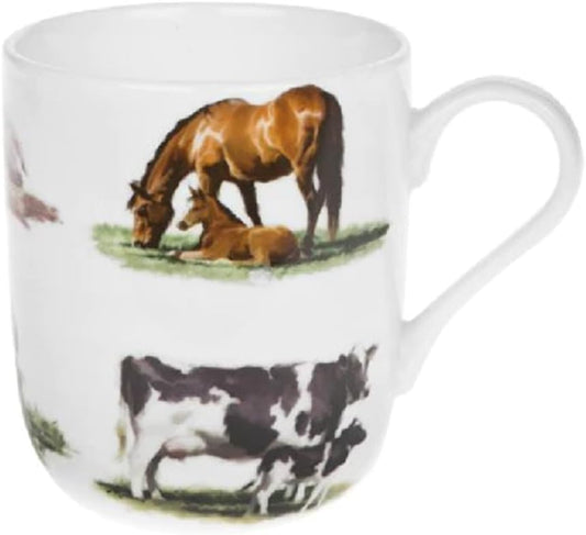 Lesser & Pavey Mug Farmyard Mug MACNEIL Design New Boxed