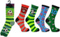 Boys Girls Kids Football Champ Design Assorted Ankle School Casual Socks 3 Pairs (   uk 3-5
