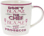Lesser & Pavey Word Play Porcelain Mug - Blame the Prosecco