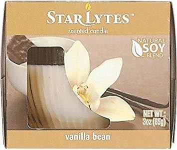 Star Lytes Soy Globe Candle- French Vanilla
