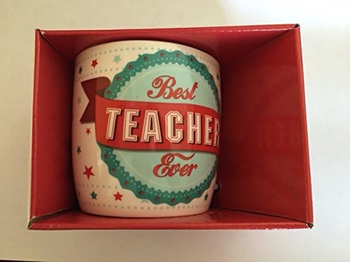 Best Teacher Ever China Mug - Thank You End of Term Gift